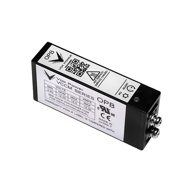 CONFIG DC PWR MOD 12V (4.5-15V)