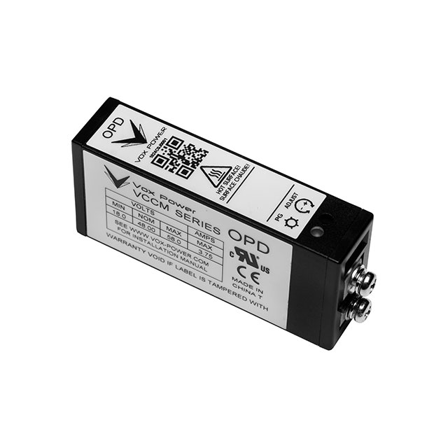 CONFIG DC PWR MOD 48V (18-58V)