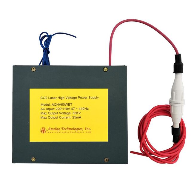 60W CO2 Laser HV Power Supply
