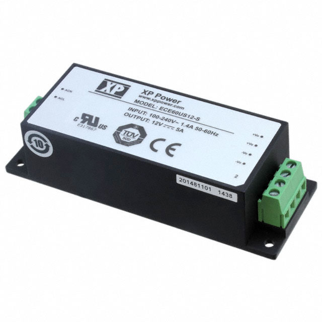 AC/DC CONVERTER 12V 60W