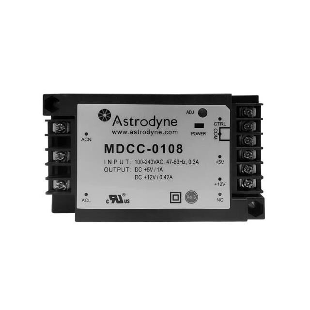 AC/DC CONVERTER 5V +/-15V 10W