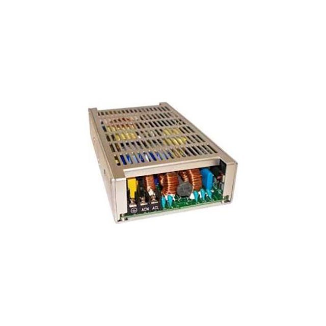 225W Enclosed Power Supply: 15V