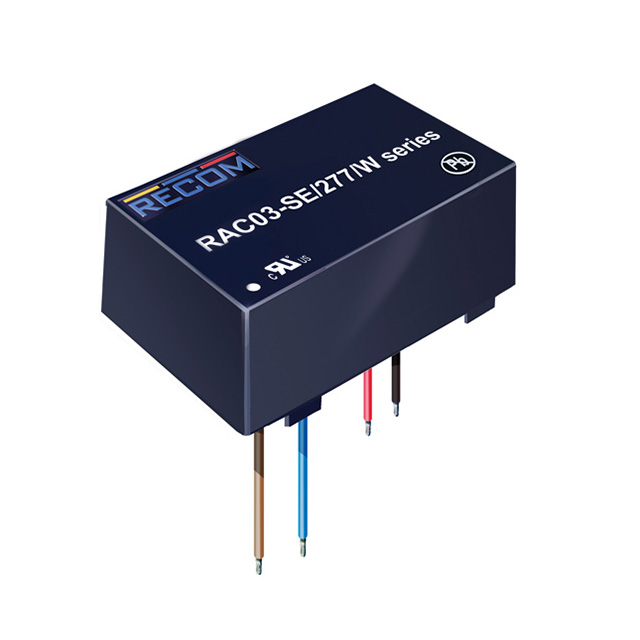 AC/DC CONVERTER 24V 3W