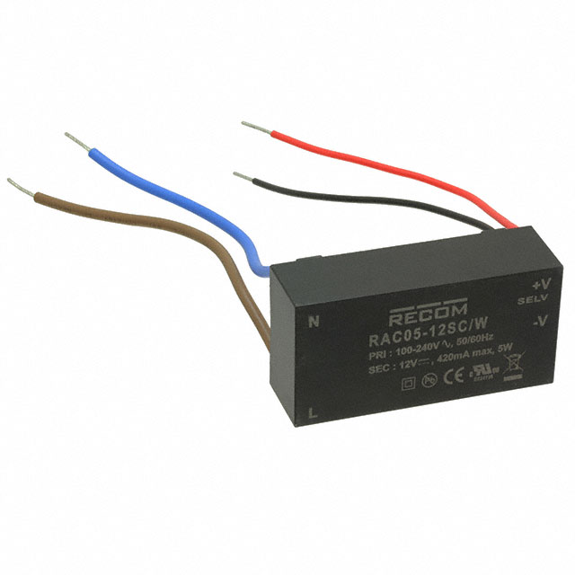 AC/DC CONVERTER 12V 5W