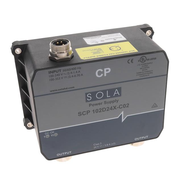 100WX2 4OUT 24V EXT ENV GRD PS