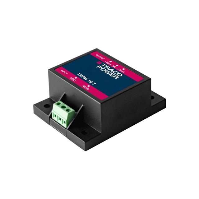 10 WATT AC/DC ENCAPSULATED CHASS