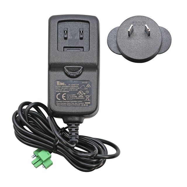 AC/DC ADAPTER 12VAC 2A