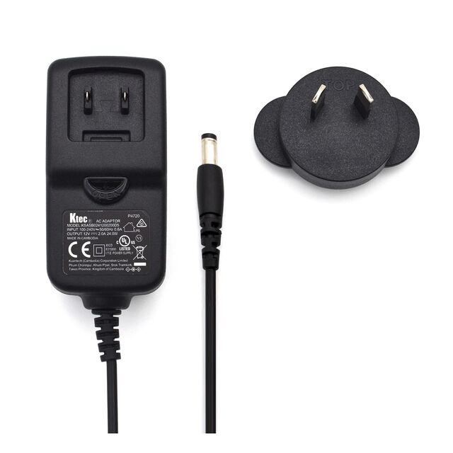 AC/DC WALL MOUNT ADAPTER 12V 24W