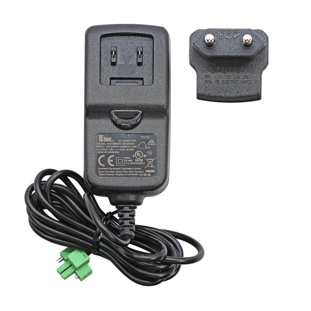 AC/DC ADAPTER 12VAC 2A