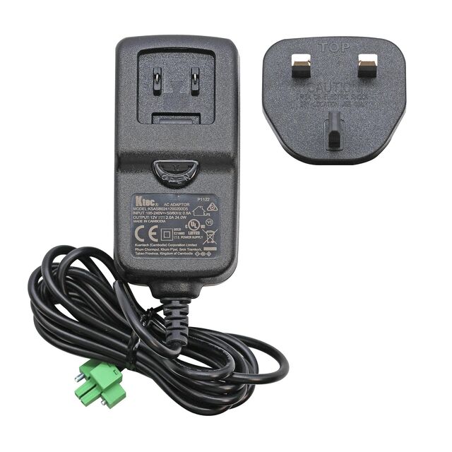 AC/DC ADAPTER 12VAC 2A