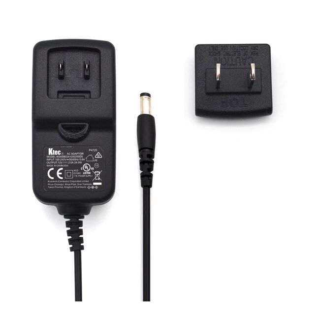 AC/DC WALL MOUNT ADAPTER 12V 24W