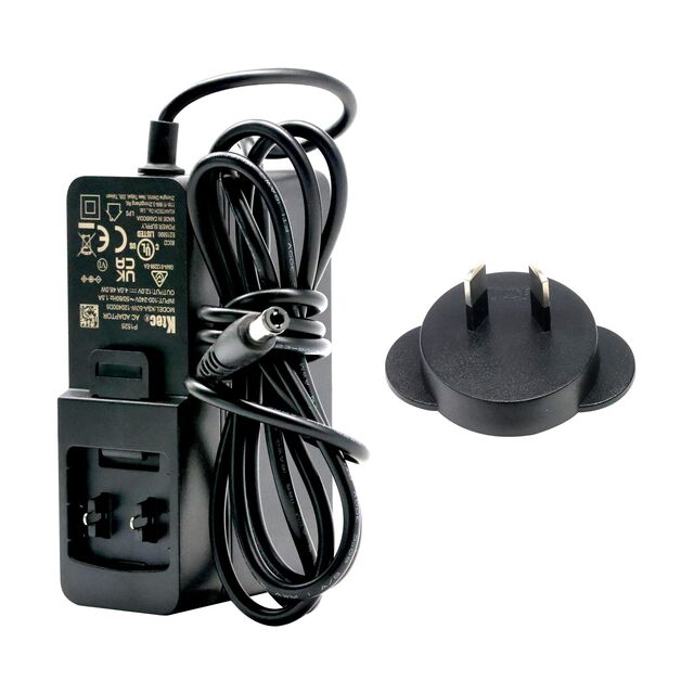 AC/DC WALL MOUNT ADAPTER 12V 24W