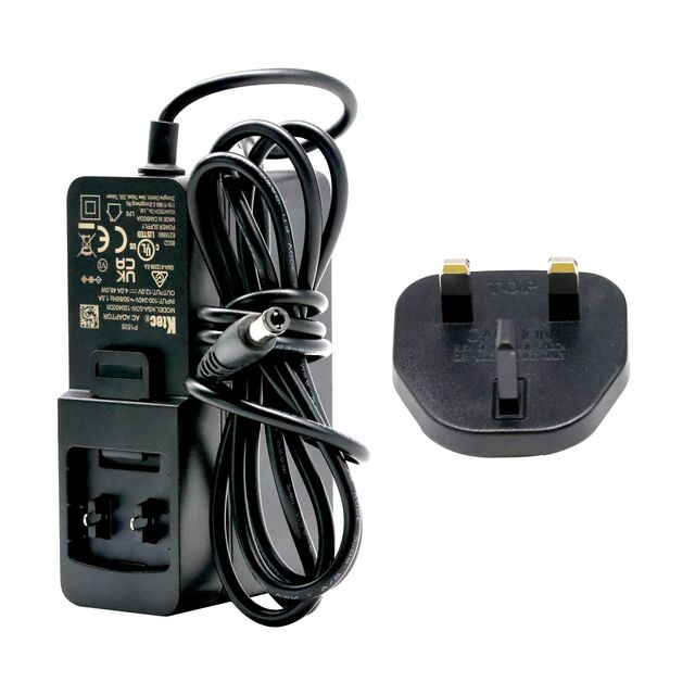AC/DC WALL MOUNT ADAPTER 12V 24W