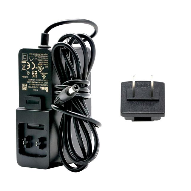 AC/DC WALL MOUNT ADAPTER 12V 24W