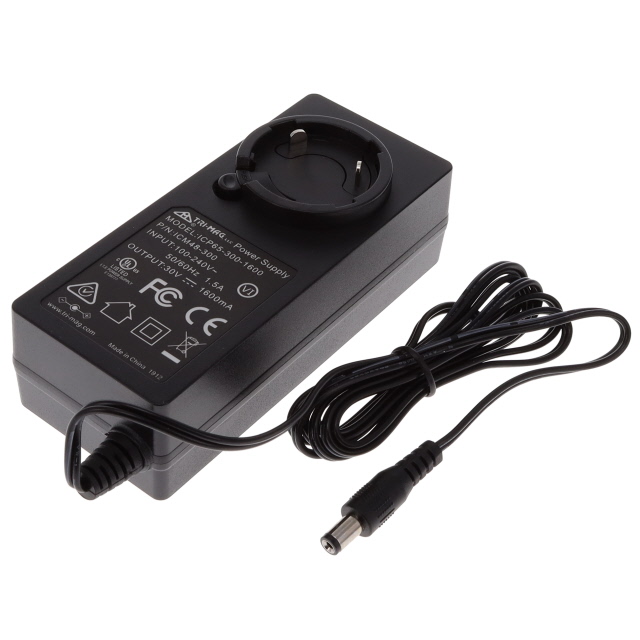 AC/DC WALL MOUNT ADAPTER 30V 48W