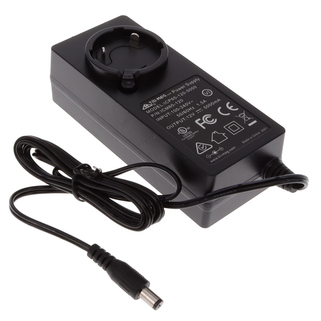 AC/DC WALL MOUNT ADAPTER 12V 60W