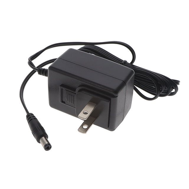 AC/DC WALL MOUNT ADAPTER 12V 6W