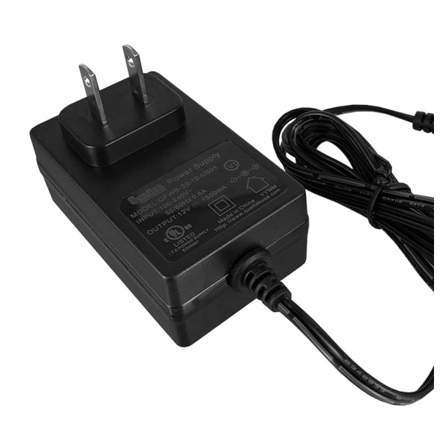 AC/DC WALL MOUNT ADAPTER 12V 18W