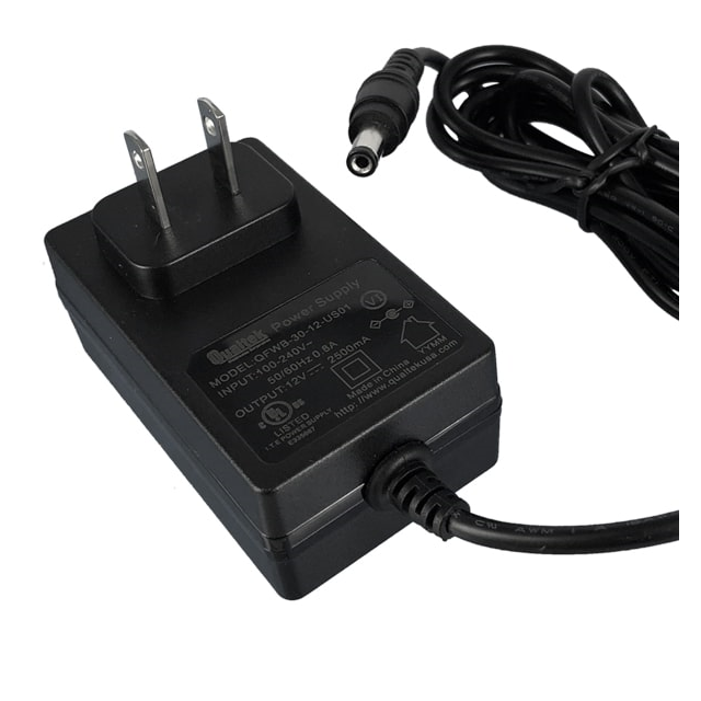 AC/DC WALL MOUNT ADAPTER 12V 30W