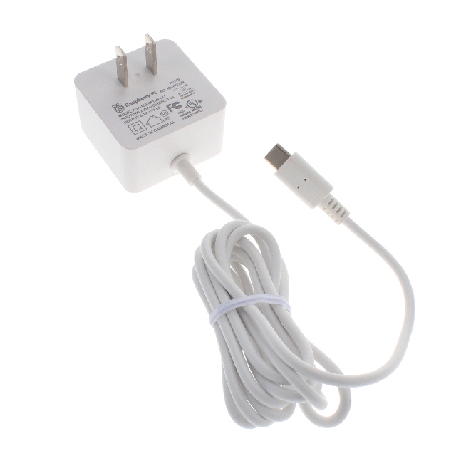 AC/DC WALL MNT ADAPTER 5.1V 15W