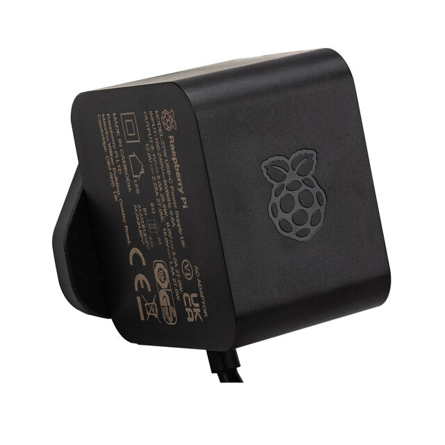 27W USB-C PSU EU, BLACK