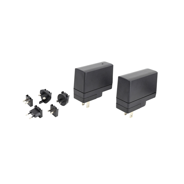 AC/DC WALL MOUNT ADAPTER 24V 12W