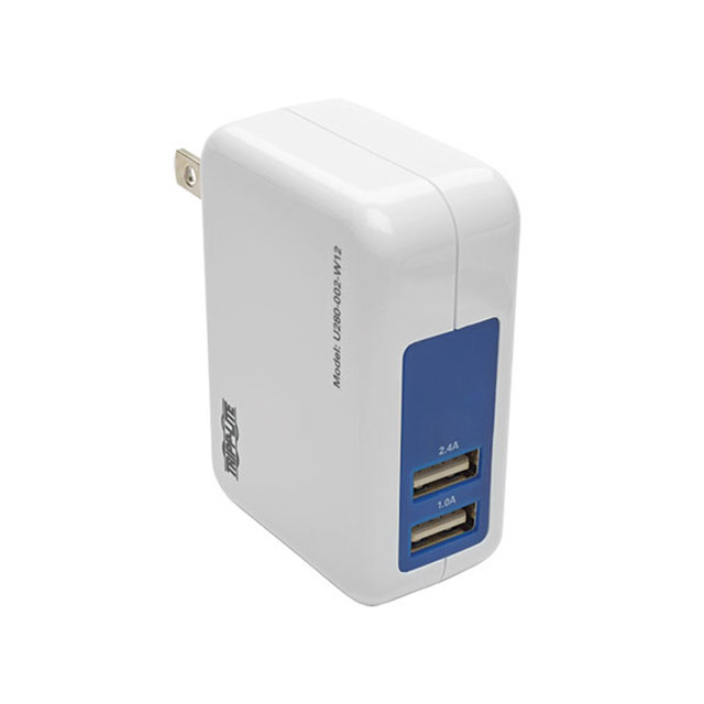BATT CHARGER WALL MT 5V 1A 2.4A