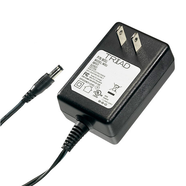 AC/DC WALL MNT ADAPTER 12V 8.4W