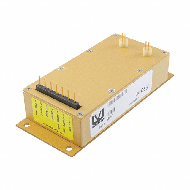 DC/DC CONVERTER 500V 30W