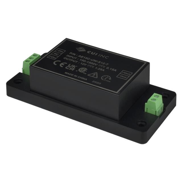 DC-DC ISOLATED, 15 W, 150~1500 V