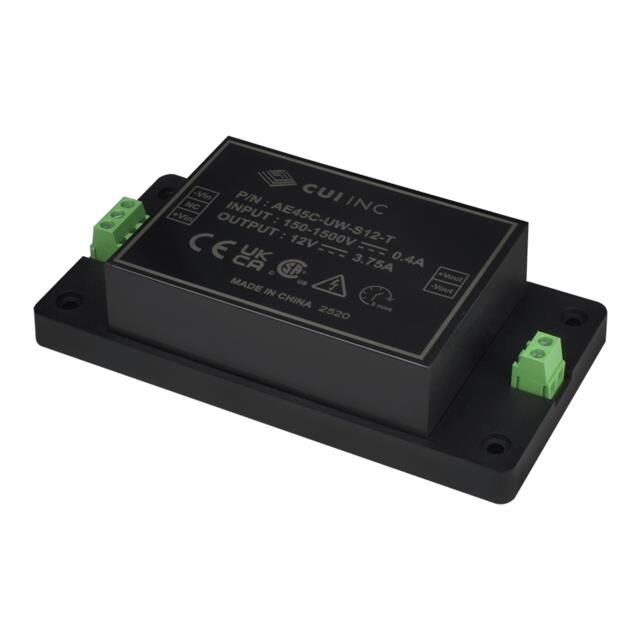 DC-DC ISOLATED, 45 W, 150~1500 V