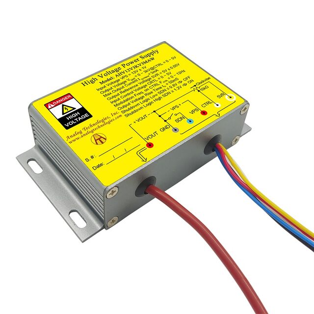 HV 12V TO 3KV 9W DC-DC CONVERTER