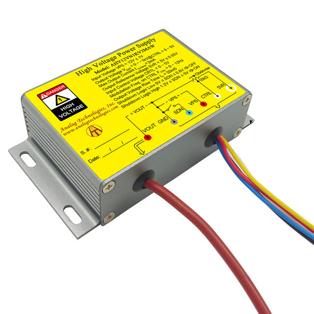 HV 12V TO 1KV 2W DC-DC CONVERTE