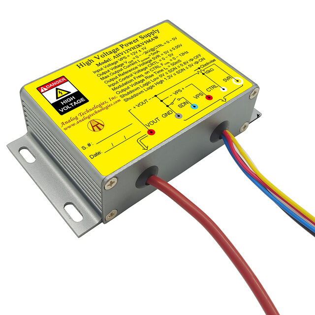 HV 12V to -2kV 10W DC-DC Convert