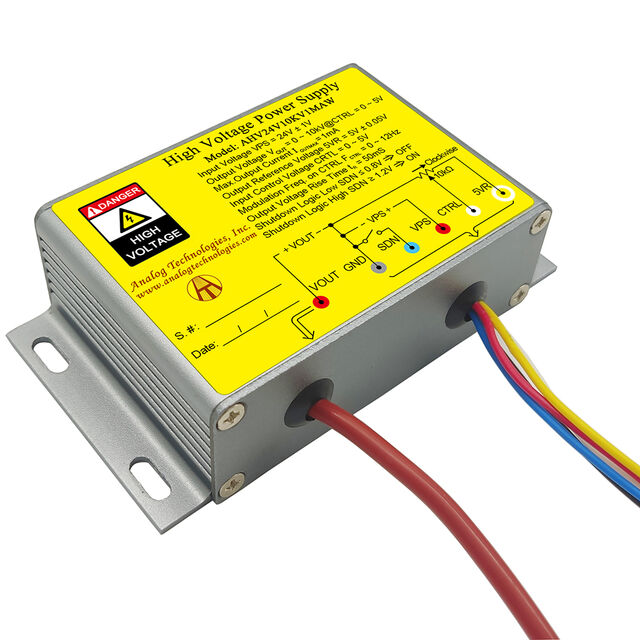 HV 24V TO 10KV 10W DC-DC CONVERT