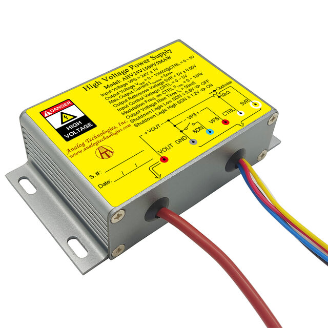 HV 24V to 1500V 7.5W DC-DC Conve