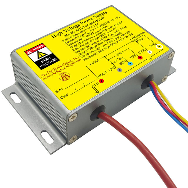 HV 24V TO 4KV 4W DC-DC CONVERTER