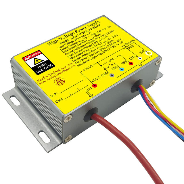 HV 24V to -1kV 10W DC-DC Convert