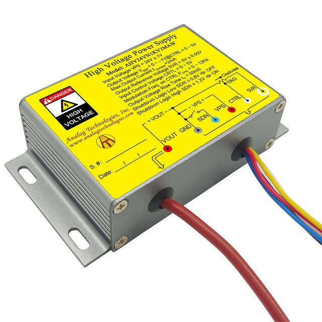 HV 24V to -1kV 2W DC-DC Converte
