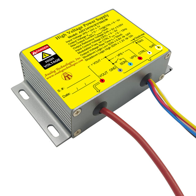 HV 24V TO -1KV 3W DC-DC CONVERTE