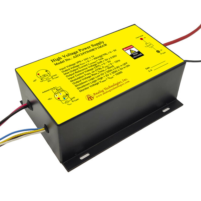 HV 24V TO -40KV 40W DC-DC CONVER