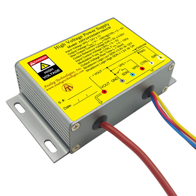 HV 24V TO -500V 5W DC-DC CONVERT