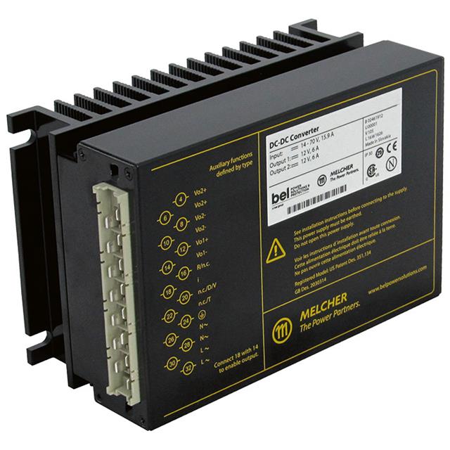 DC/DC CONVERTER 12V 120W