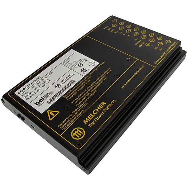 DC/DC CONVERTER 2X24V 245W