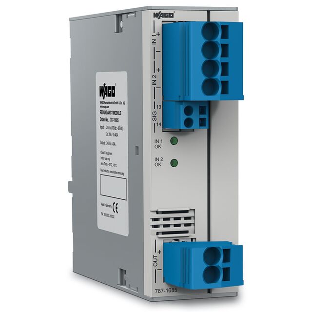 RDM, 2X DC 24V