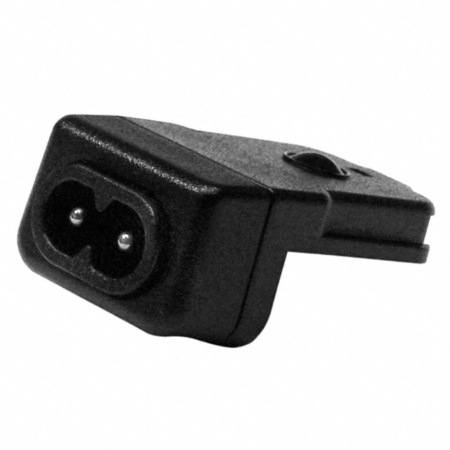 INPUT PLUG IEC 320-C8 R ADAPTER