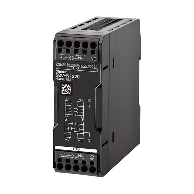 EMI FILTER 3A ACDC DIN RAIL PUSH