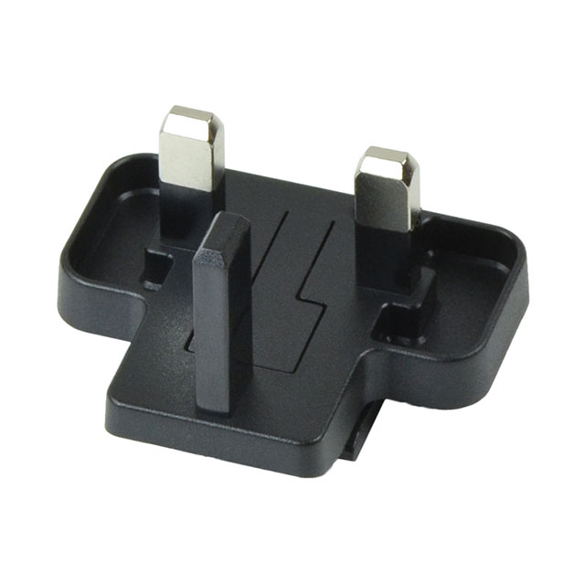 INPUT PLUG UK FOR WALL MNT RCPT
