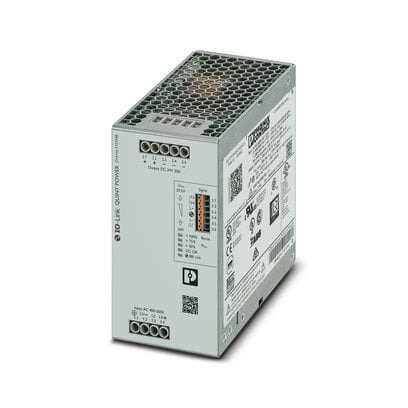 AC/DC DIN RAIL SUPPLY 24V 480W