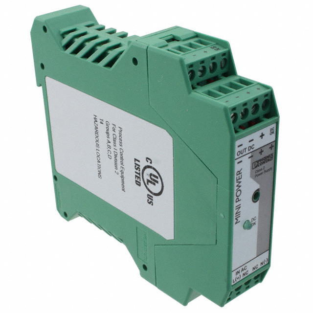 DC/DC DIN RAIL SUPPLY 24V 24W